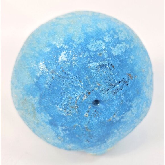 Manousos Chalkiadakis Ceramic Pomegranate Paperweight Greek Studio Artist - Picture 7 of 12